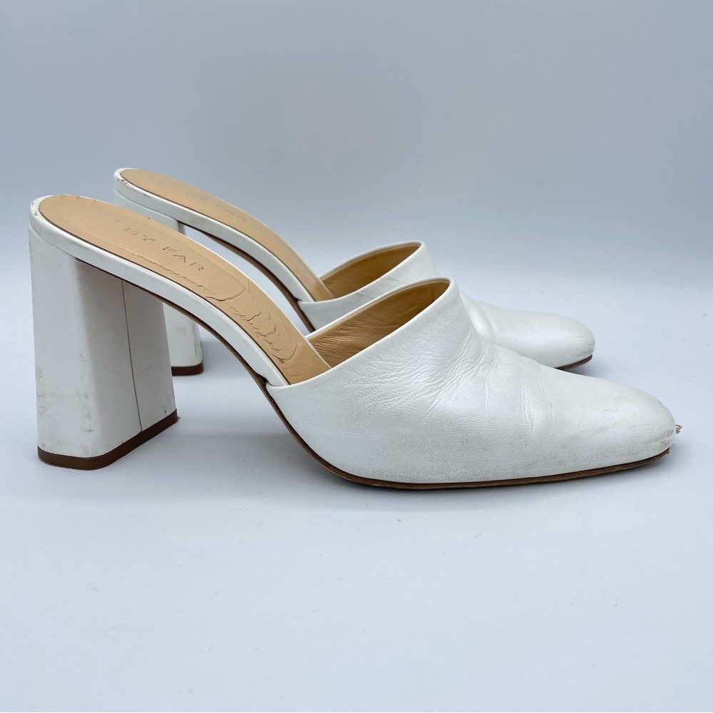 BY FAR Shoes 37 White - Picture 2 of 16